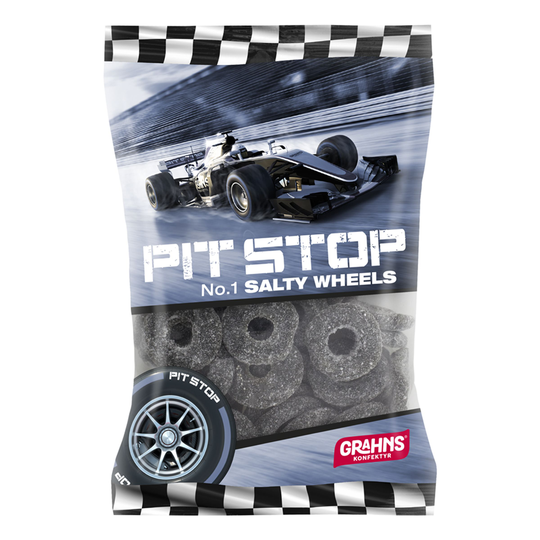 Pit Stop Salty Wheels - 120 gram