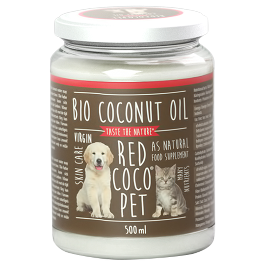 BIO Virgin Coconut Oil kokosolja för djur - 500 ml