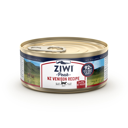 ZIWI® Peak 12 x 85 g - Hjort