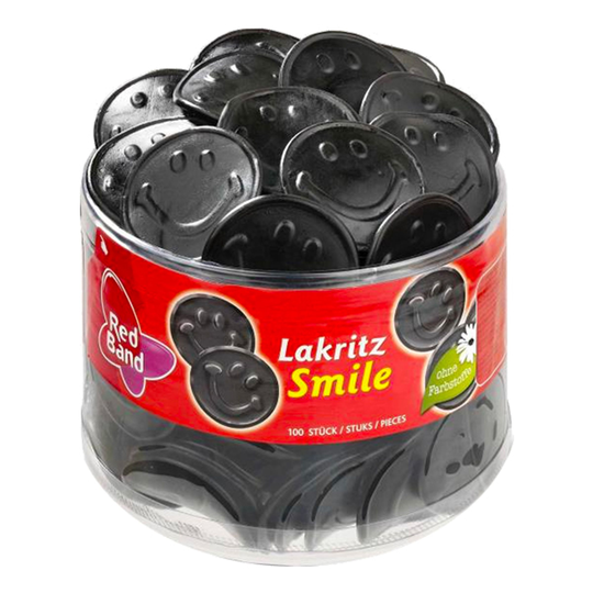 Red Band Lakrits Smileys - 1,2 kg