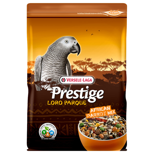Versele-Laga Prestige Loro Parque African Parrot papegojfoder 1 kg