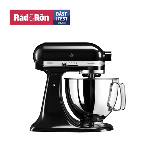 KitchenAid - KitchenAid Artisan Köksmaskin 5KSM125 4,8 L Svart
