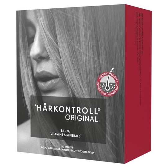 Hårkontroll 240 tabletter