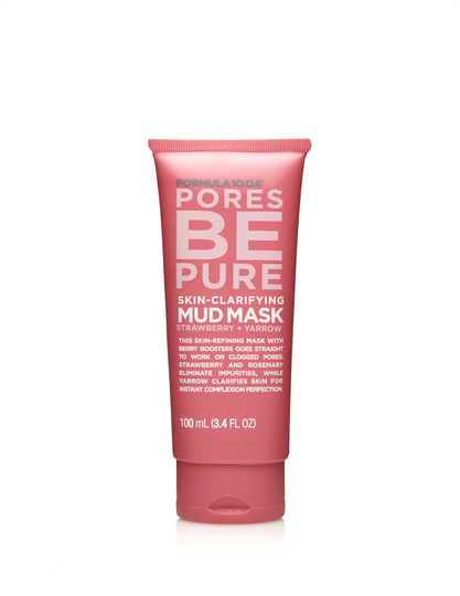 Formula 10.0.6 Pores Be Pure Skin Clarifying Mud Mask 100 ml