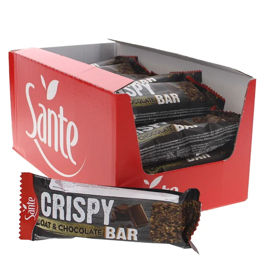 Sante Bars Havre Choklad 24-pack