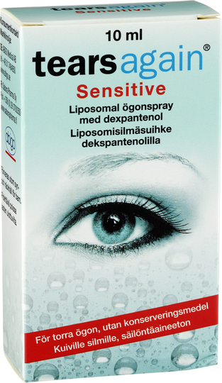 Tearsagain Sensitive Liposomal ögonspray Dexpanthenol 10ml