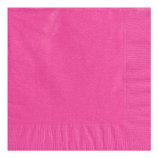 Kaffeservetter Rosa - 20-pack