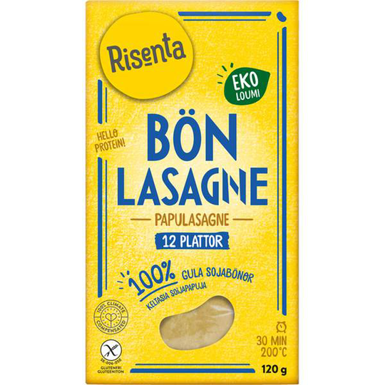 Risenta Bönlasagne 120 g