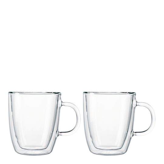 Bodum - Bistro Glasmugg med handtag 30 cl 2-pack