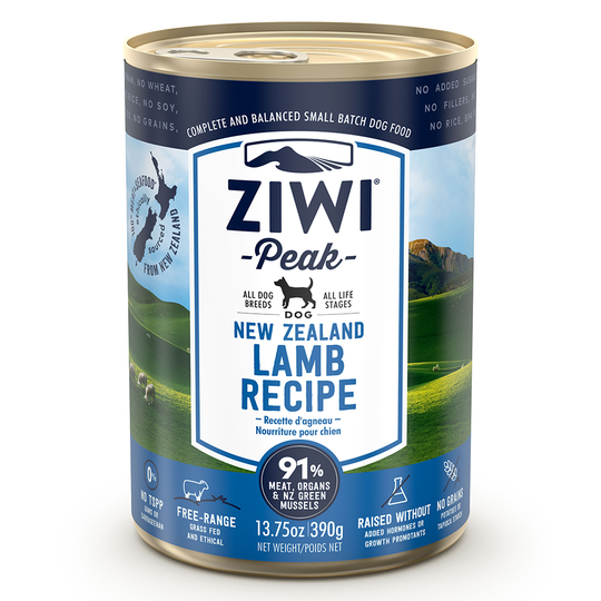 Ekonomipack: ZIWI® Peak 12 x 390 g - Lamm