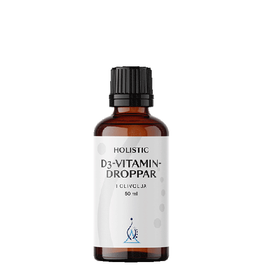 D3-vitamin droppar, 50 ml