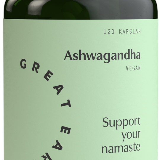 Great Earth Ashwagandha 120 kapslar