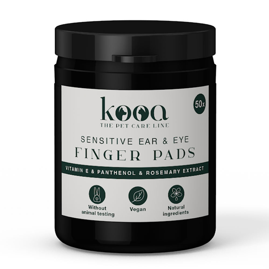 kooa Sensitive Ear & Eyes Finger Pads - 50 st