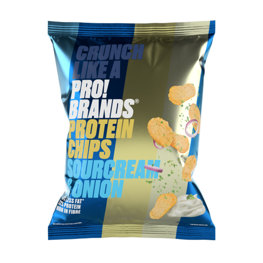 ProBrands Protein Chips Sour Cream & Onion 50g