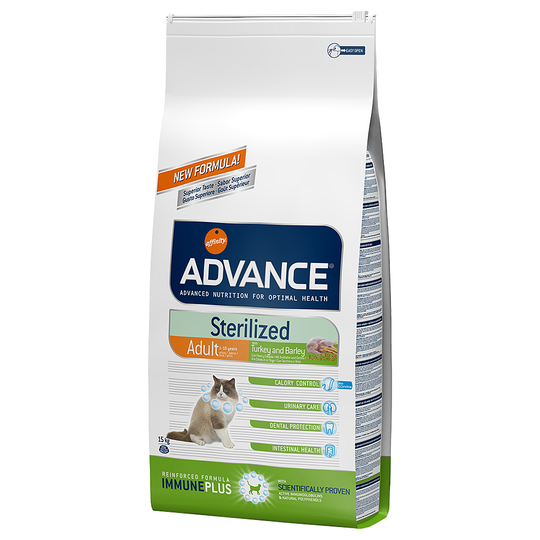 Advance Sterilized Turkey - Ekonomipack: 2 x 15 kg
