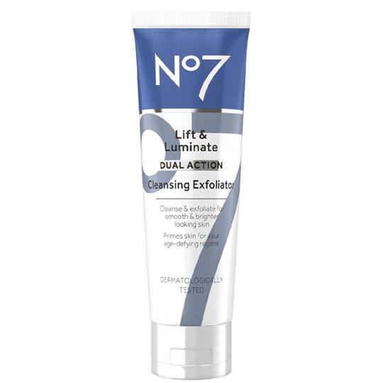 No7 Lift&Luminate Cleansing Exfoliator 100ml