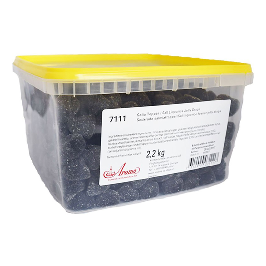 Salta Toppar Storpack - 2,2 kg