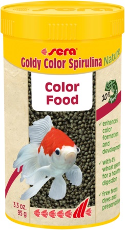 Sera Goldy Color Spirulina Nature 250ml