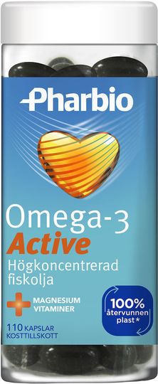 Pharbio Omega-3 Active 110st