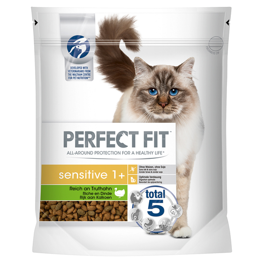 Perfect Fit Sensitive 1+ Kalkon - 1,4 kg