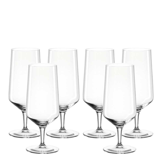 Leonardo - Puccini Ölglas- / Allglas 41 cl 6-pack
