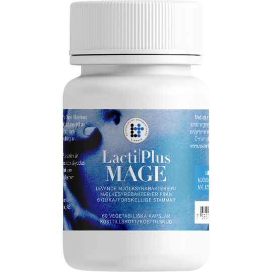 LactiPlus Mage 60 kapslar