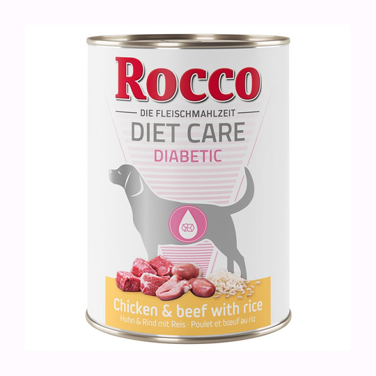 Rocco Diet Care Diabetic Chicken & Rice 400 g - 6 x 400 g