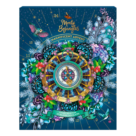 Monty Bojangles Chokladkalender Magnificent - 380 gram