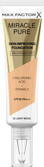 Max Factor Miracle Pure Foundation 32 Light Beige