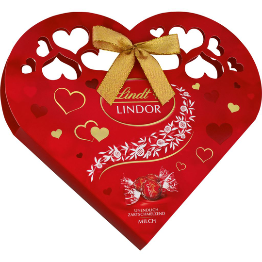 Lindt Lindor Hjärta 200 g