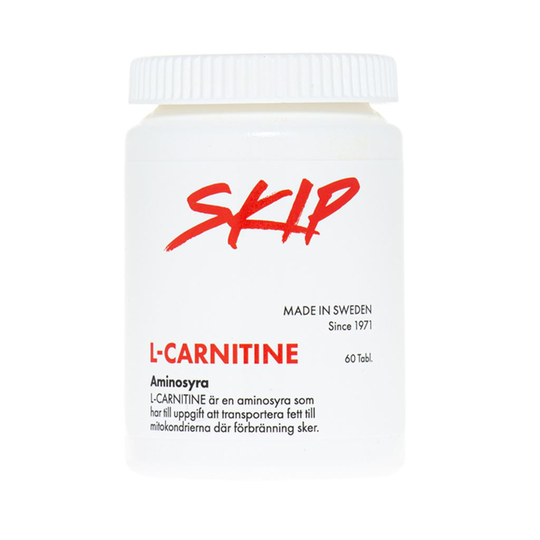 Skip L-Carnitin 60 tabletter