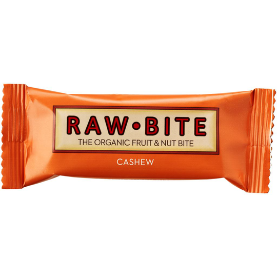 Raw Bite Frukt- & Nötbar Cashew 50 g