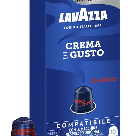 Lavazza Crema e Gusto Classico Kaffekapslar 10 st
