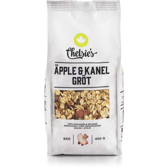 Chelsie's Äpple & Kanel Gröt 450 g