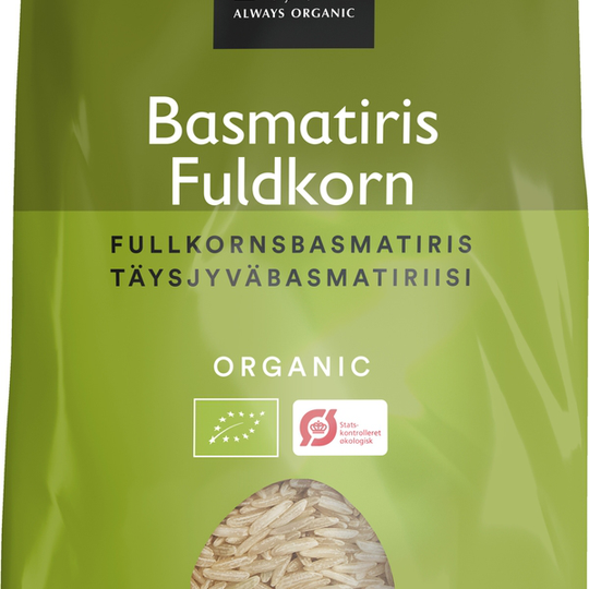 Urtekram Fullkornsbasmatiris EKO 500 g