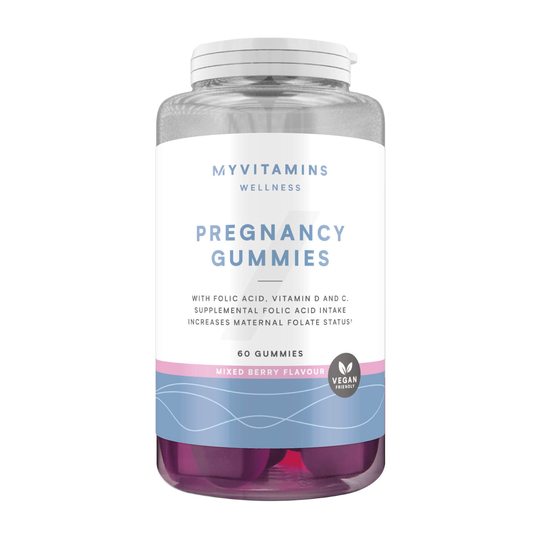 Pregnancy Gummies − gravidvingummin - 60gummies - Mixed Berry