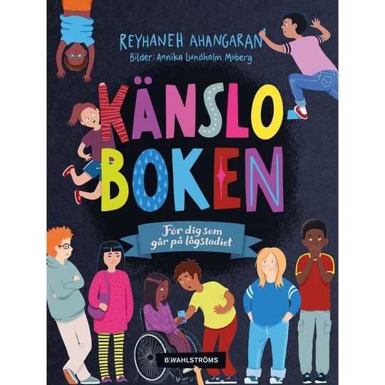 Känsloboken - För dig som går på lågstadiet