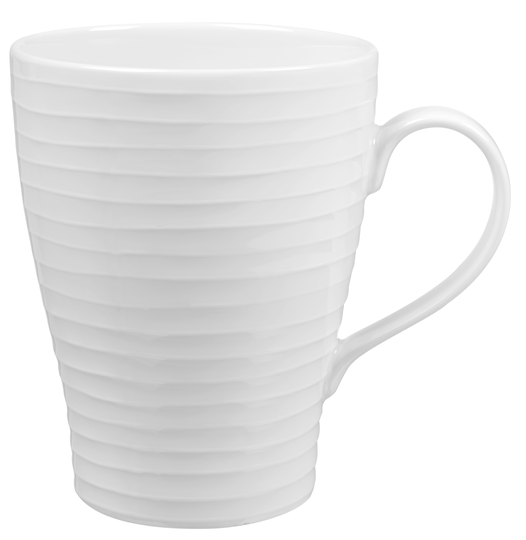 Design House Stockholm - Blond Mugg 30 cl stripe Vit