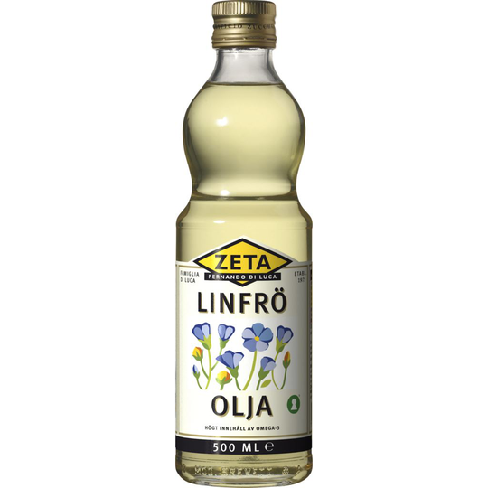 Zeta Linfröolja 500 ml
