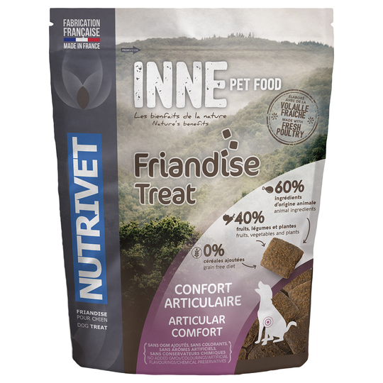 Nutrivet Inne Snack Dog Articular Comfort - Ekonomipack: 3 x 250 g