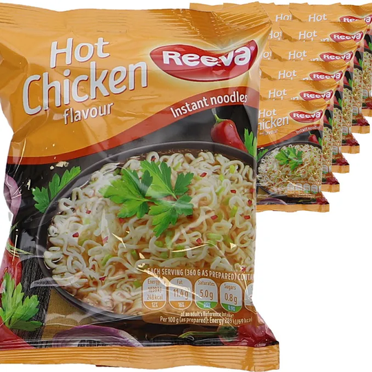 Reeva Kyckling Nudlar 24-pack
