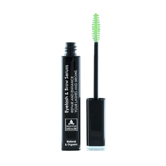 Marina Miracle Eyelash & Brow Serum, ekologisk