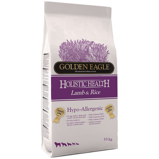 Golden Eagle Hypoallergen Lamb & Rice - Sparpaket 2 x 10 kg