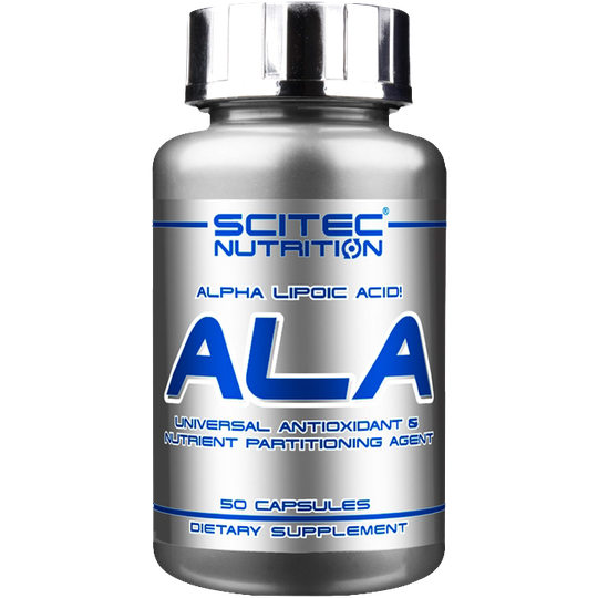 ALA, 50 caps