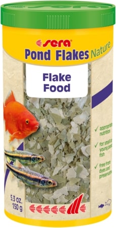Sera Pond Flingor Nature S 1000ml