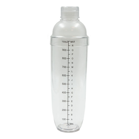 Cocktailshaker i Plast - 1000 ml