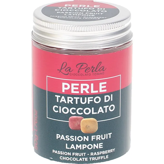 La Perla Chokladtryffel Hallon & Passionsfrukt
