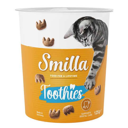 Smilla Toothies tandvårdsgodis - 125 g