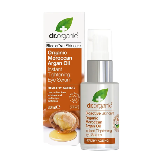 Dr Organic Moroccan Argan Oil Eye Serum, 30ml