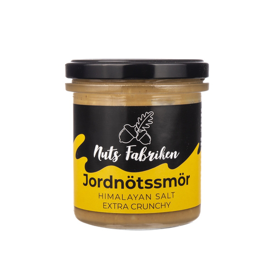 Nuts Fabriken Jordnötssmör Himalayan Salt Crunchy 300 g